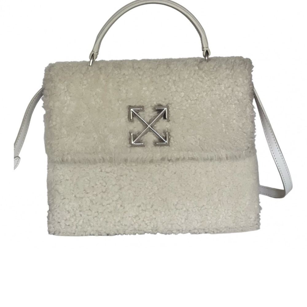 Off white Virgil jitney bag